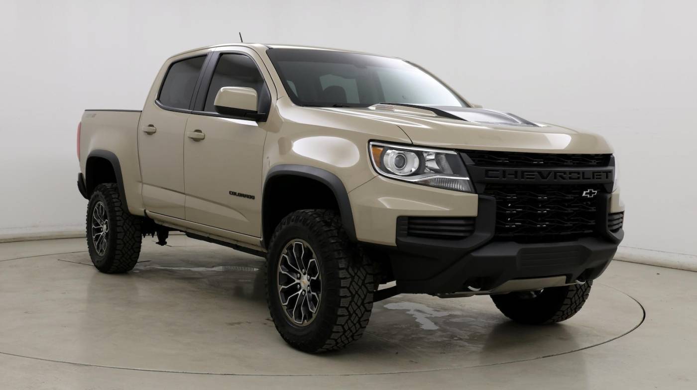 2022 Chevrolet Colorado ZR2 — Pickup Truck — 29,346 mi — Indianapolis, IN