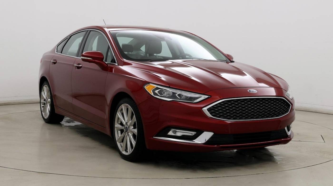 2017 Ford Fusion Platinum — Sedan — 60,209 mi — Indianapolis, IN
