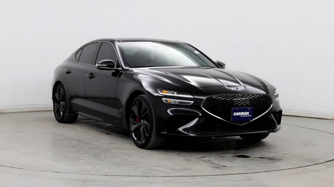 2023 Genesis G70 3.3T — Sedan — 12,123 mi — Indianapolis, IN