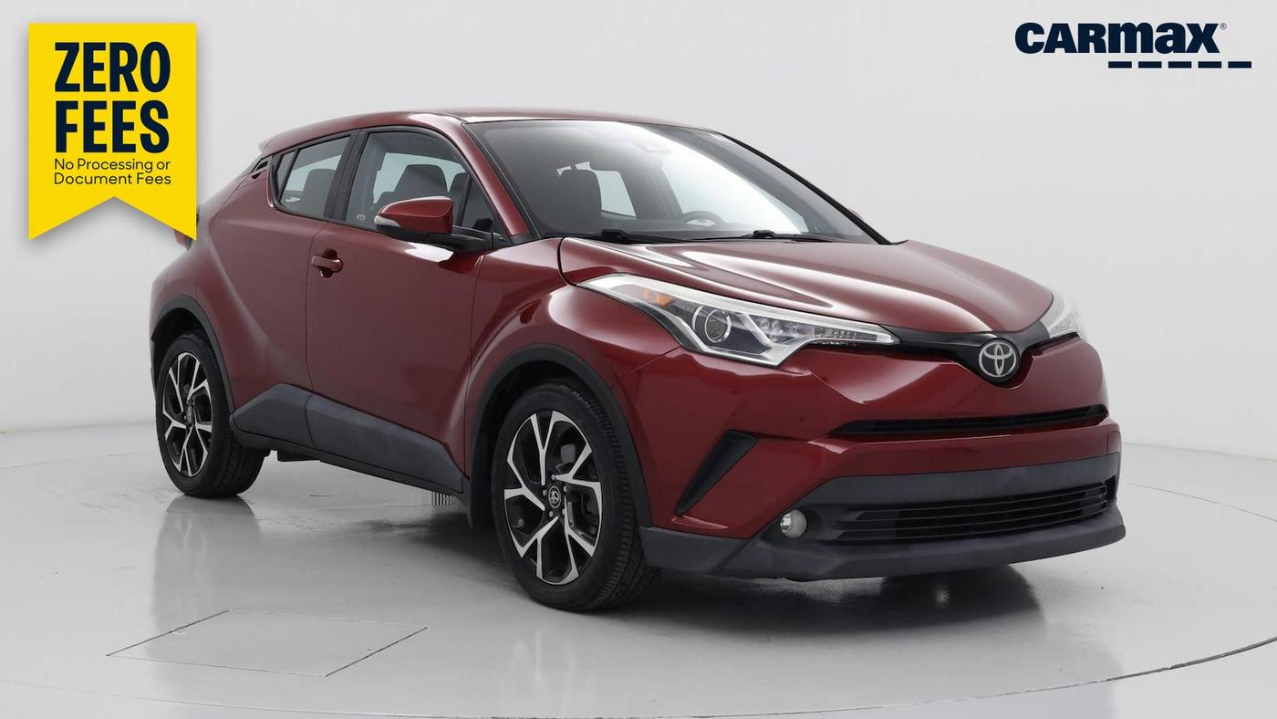 2018 Toyota C-HR XLE Premium