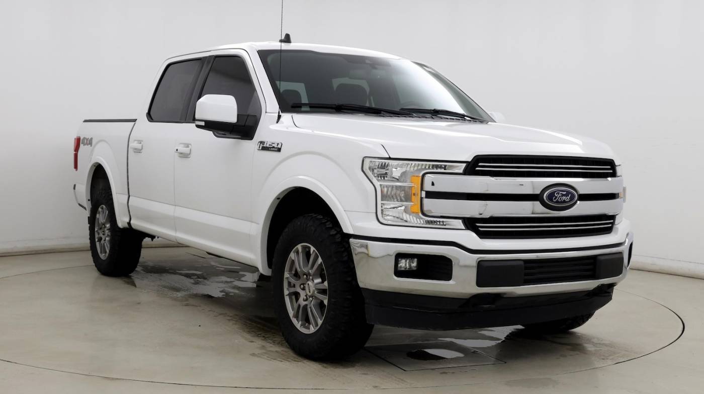2020 Ford F-150 Lariat — Pickup Truck — 67,592 mi — Indianapolis, IN