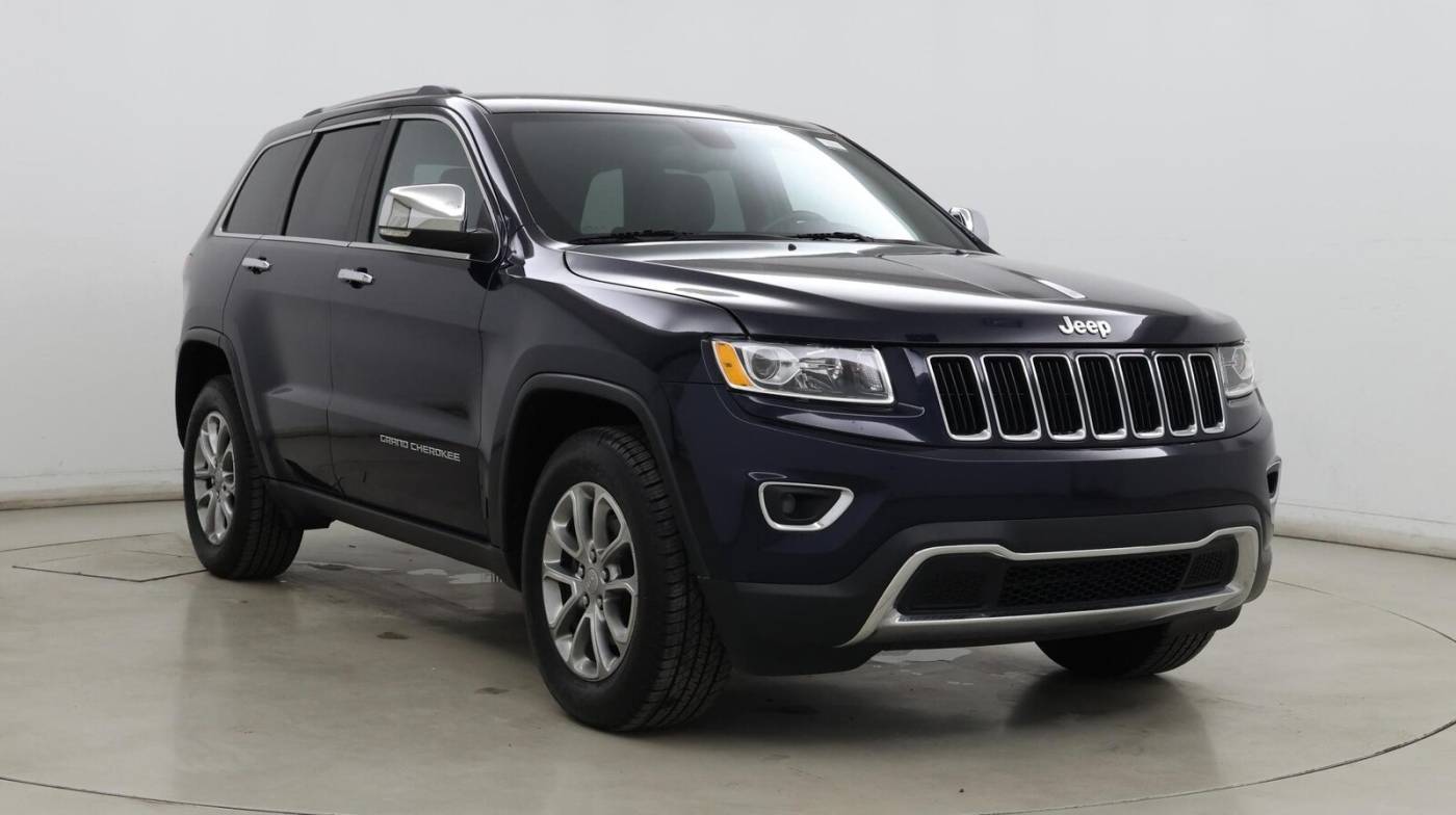 2015 Jeep Grand Cherokee Limited — SUV — 55,360 mi — Indianapolis, IN
