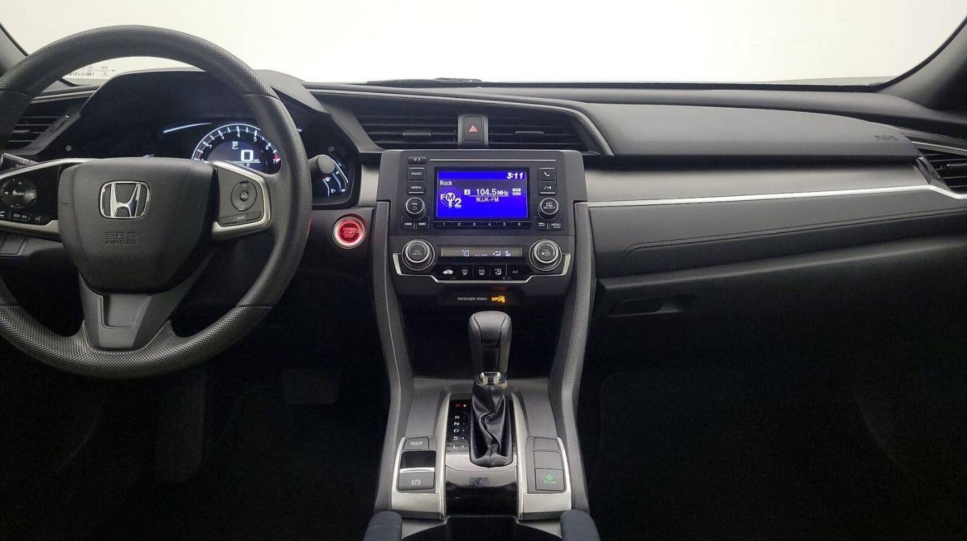 2016 Honda Civic LX-P — Coupe — 82,201 mi — Indianapolis, IN