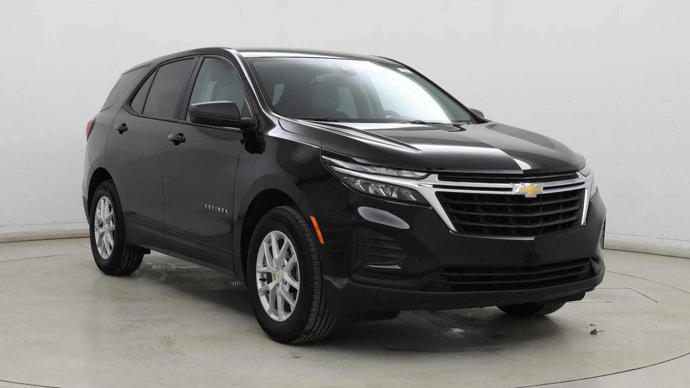 2024 Chevrolet Equinox LS — SUV — 8,024 mi — Indianapolis, IN