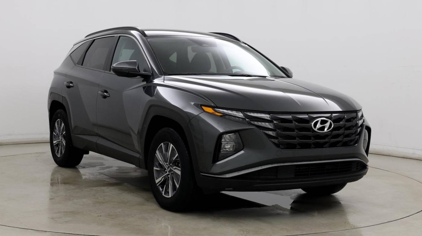 2022 Hyundai Tucson Hybrid Blue — SUV — 37,458 mi — Indianapolis, IN