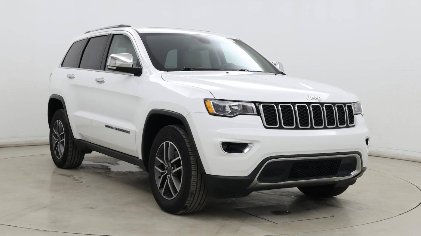 2020 Jeep Grand Cherokee Limited — SUV — 26,091 mi — Indianapolis, IN