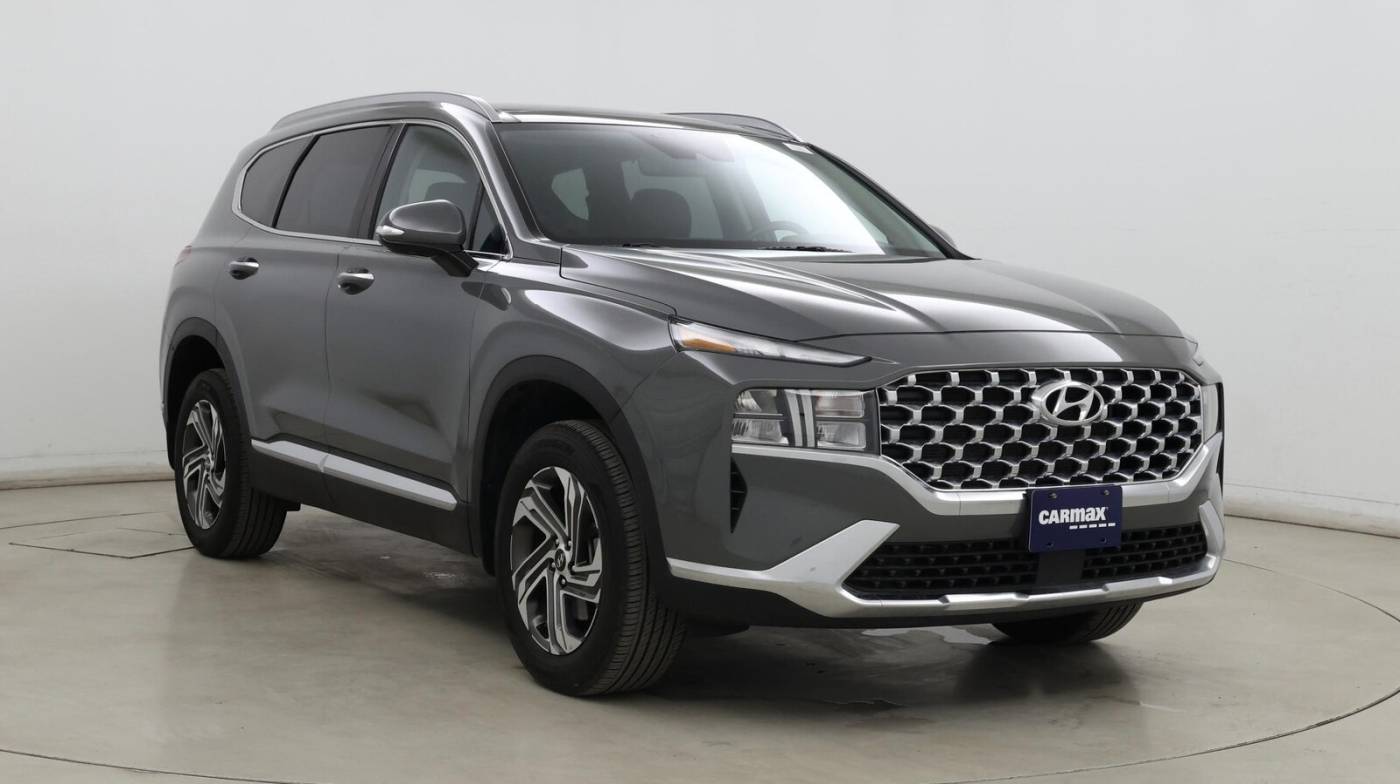 2022 Hyundai Santa Fe SEL — SUV — 21,575 mi — Indianapolis, IN