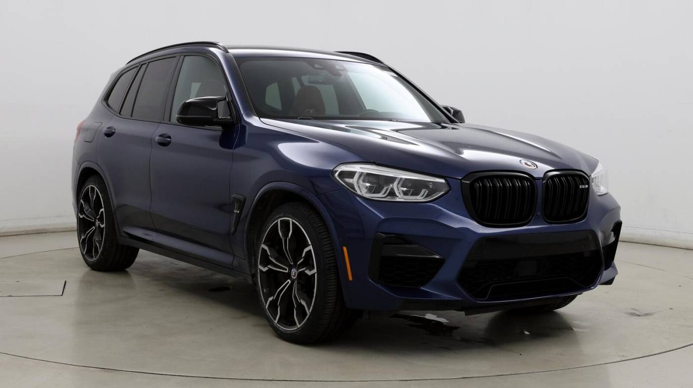 2021 BMW X3 M Standard — SUV — 56,660 mi — Indianapolis, IN