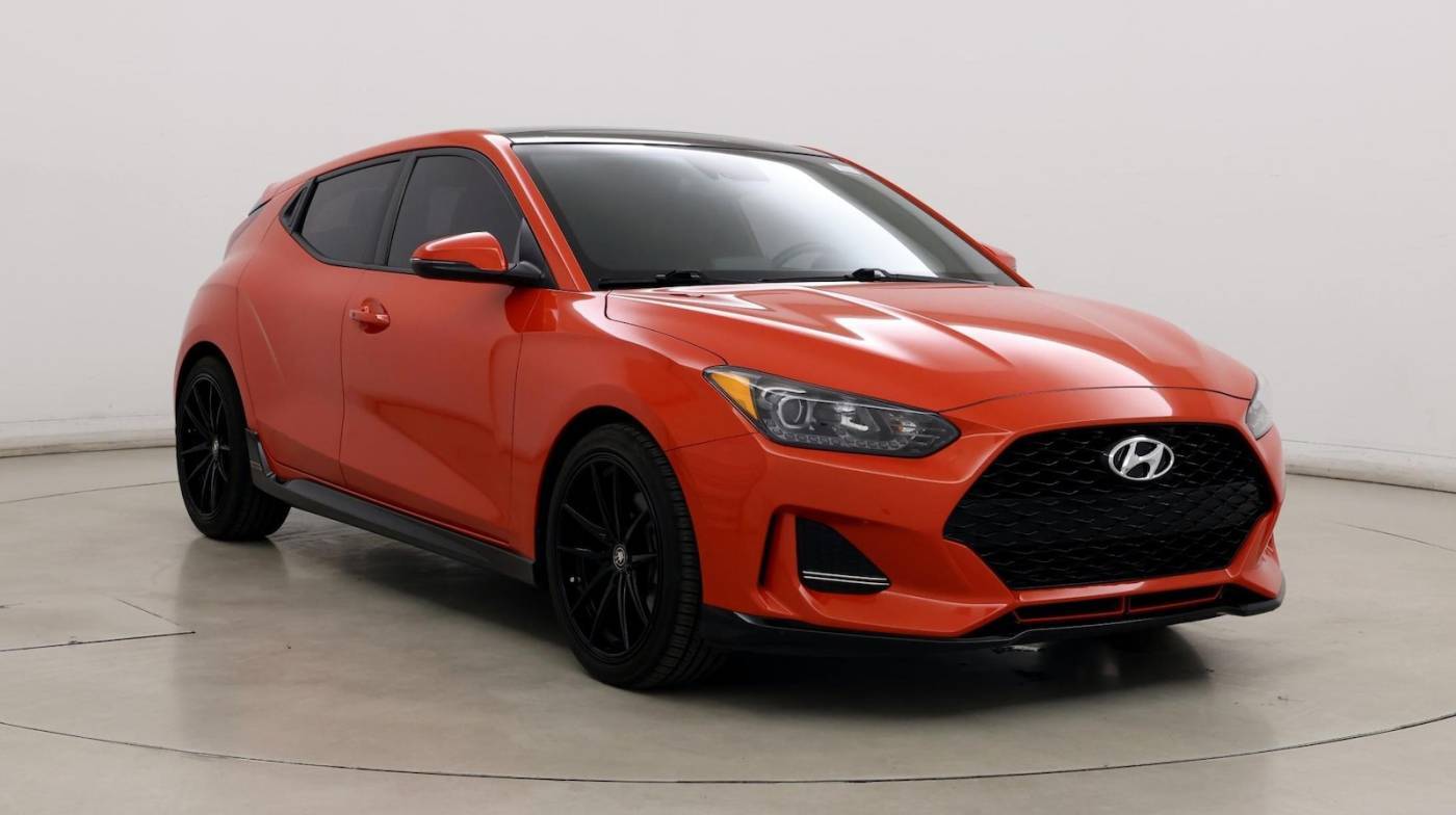 2020 Hyundai Veloster Turbo — Hatchback — 57,172 mi — Indianapolis, IN