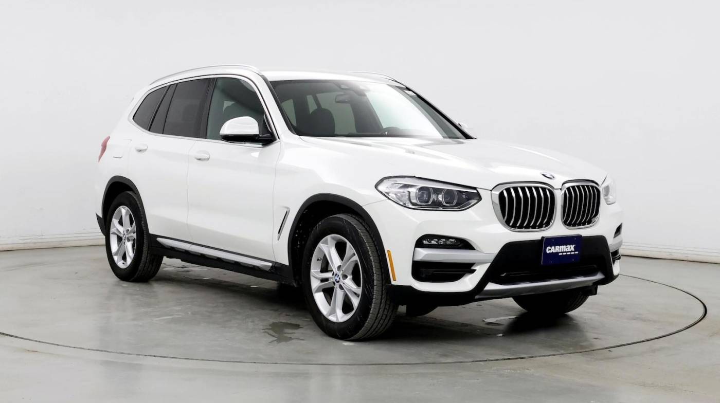 2021 BMW X3 30i — SUV — 42,258 mi — Indianapolis, IN