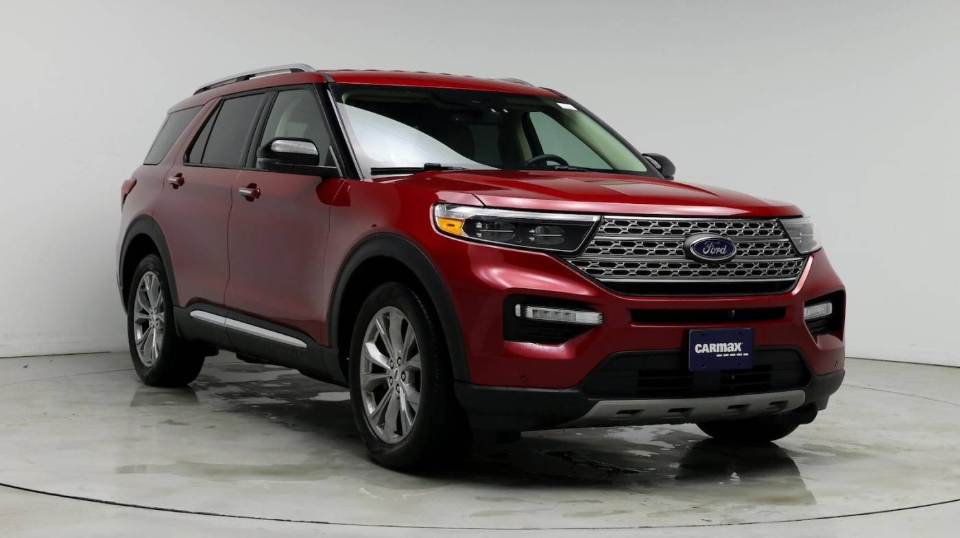 2021 Ford Explorer Limited — SUV — 45,623 mi — Indianapolis, IN