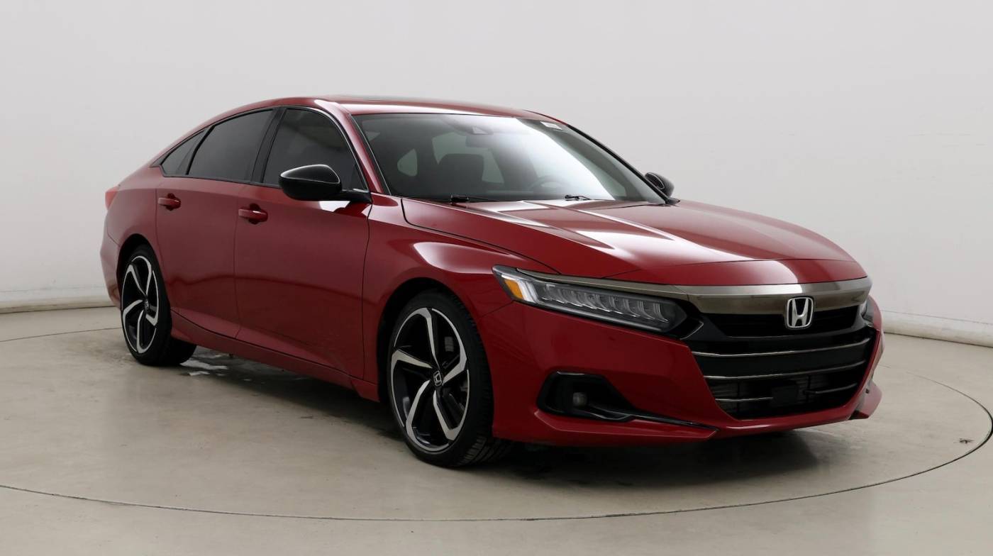 2021 Honda Accord Sport — Sedan — 27,395 mi — Indianapolis, IN