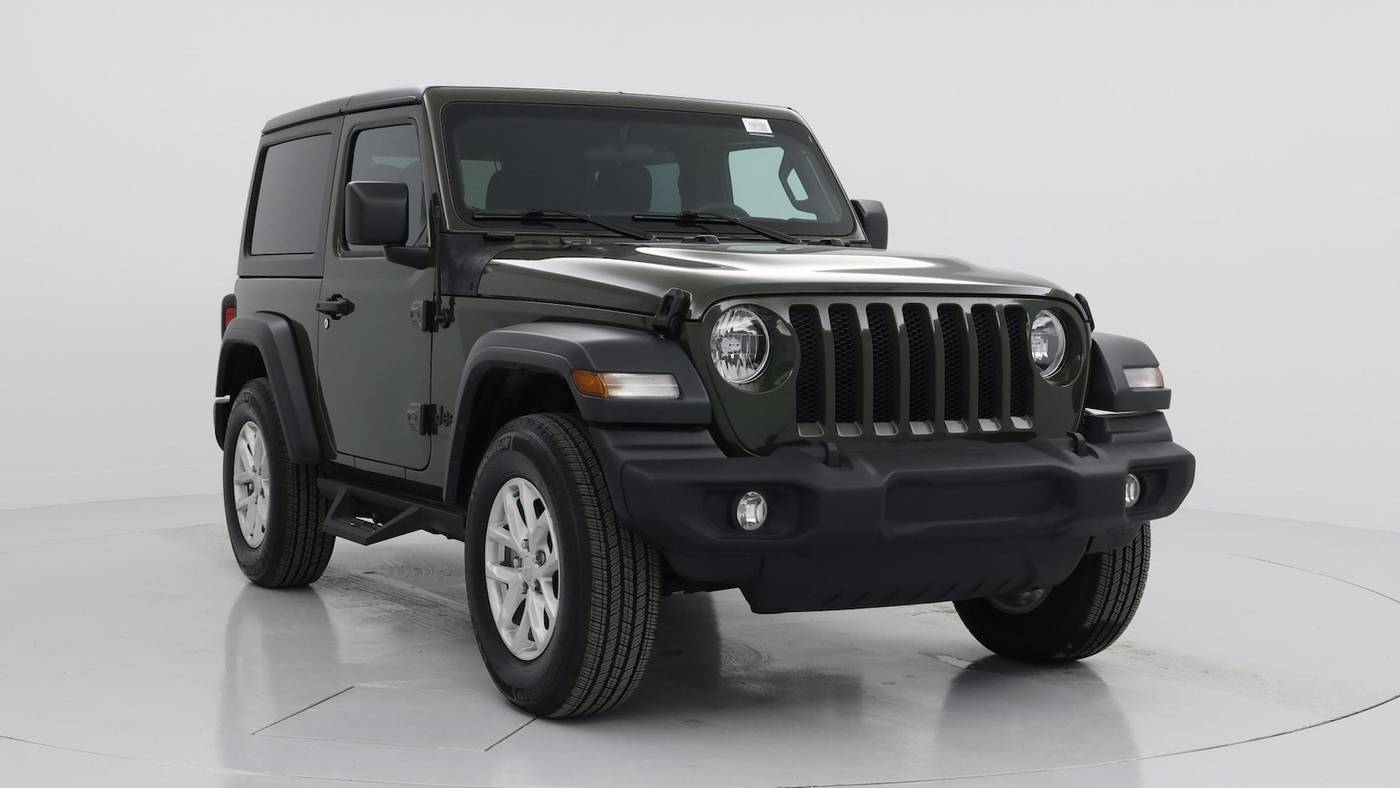 2023 Jeep Wrangler Sport S