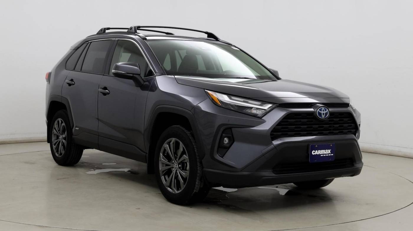 2023 Toyota RAV4 Hybrid XLE Premium — SUV — 9,682 mi — Indianapolis, IN