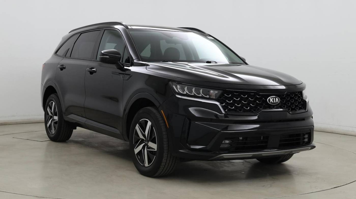 2021 Kia Sorento EX — SUV — 20,737 mi — Indianapolis, IN