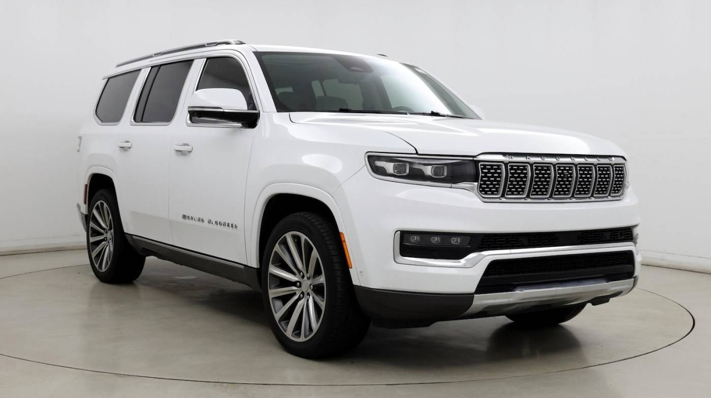 2022 Jeep Grand Wagoneer Series II — SUV — 39,562 mi — Indianapolis, IN