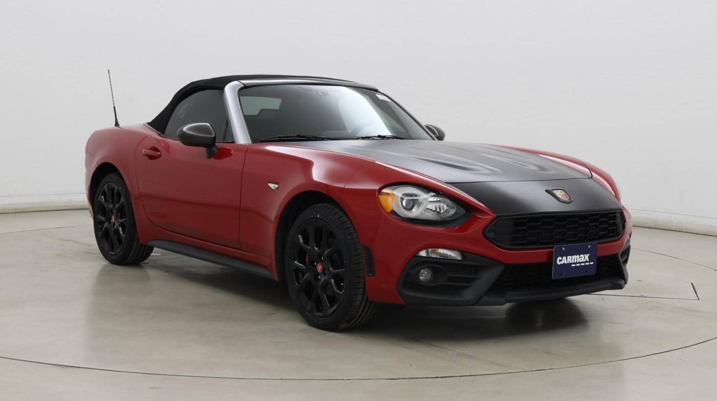 2019 FIAT 124 Spider Abarth — Convertible — 44,968 mi — Indianapolis, IN