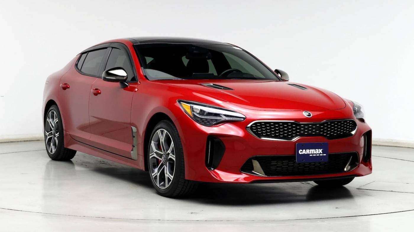 2019 Kia Stinger GT2 — Hatchback — 12,649 mi — Indianapolis, IN
