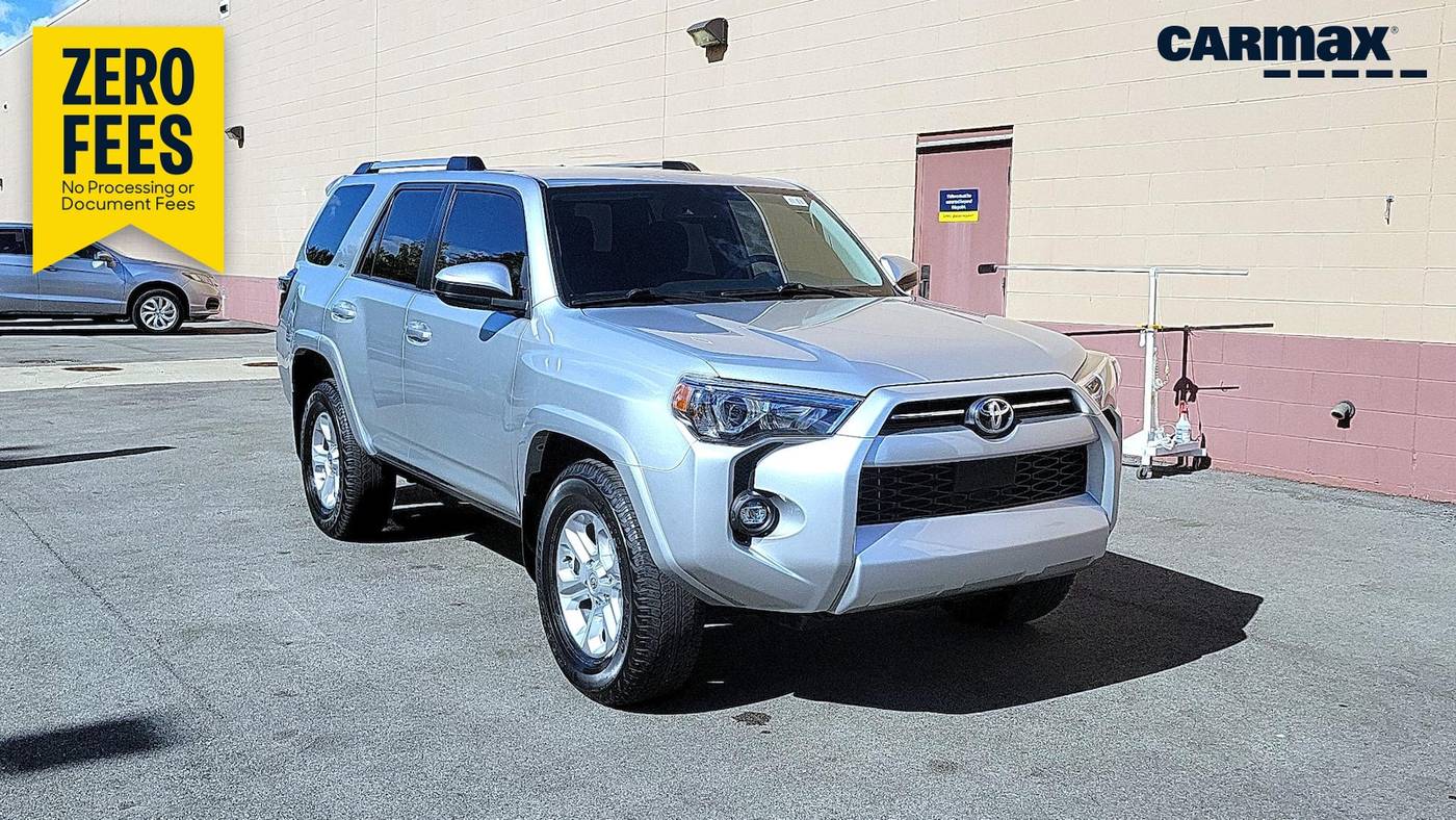 2023 Toyota 4Runner SR5
