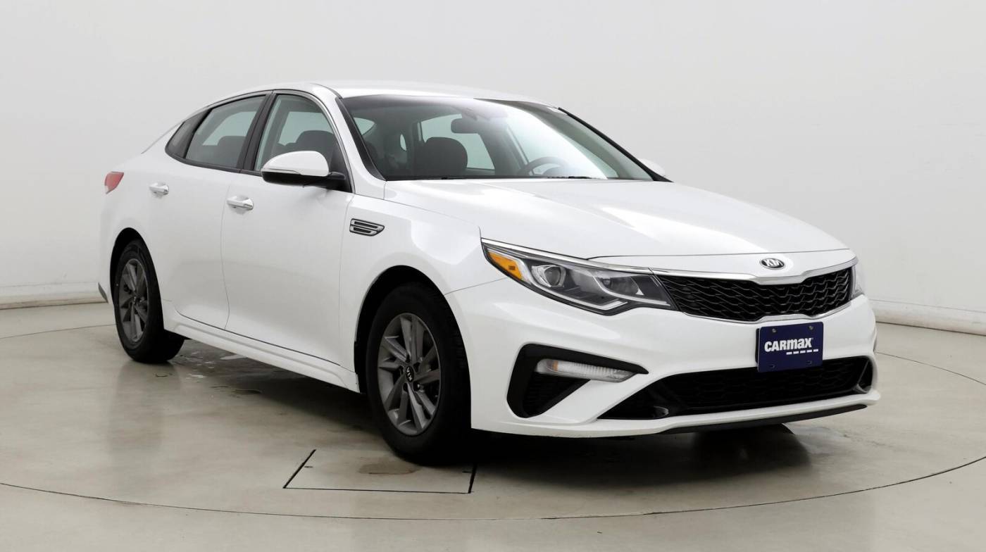 2020 Kia Optima LX — Sedan — 55,927 mi — Indianapolis, IN