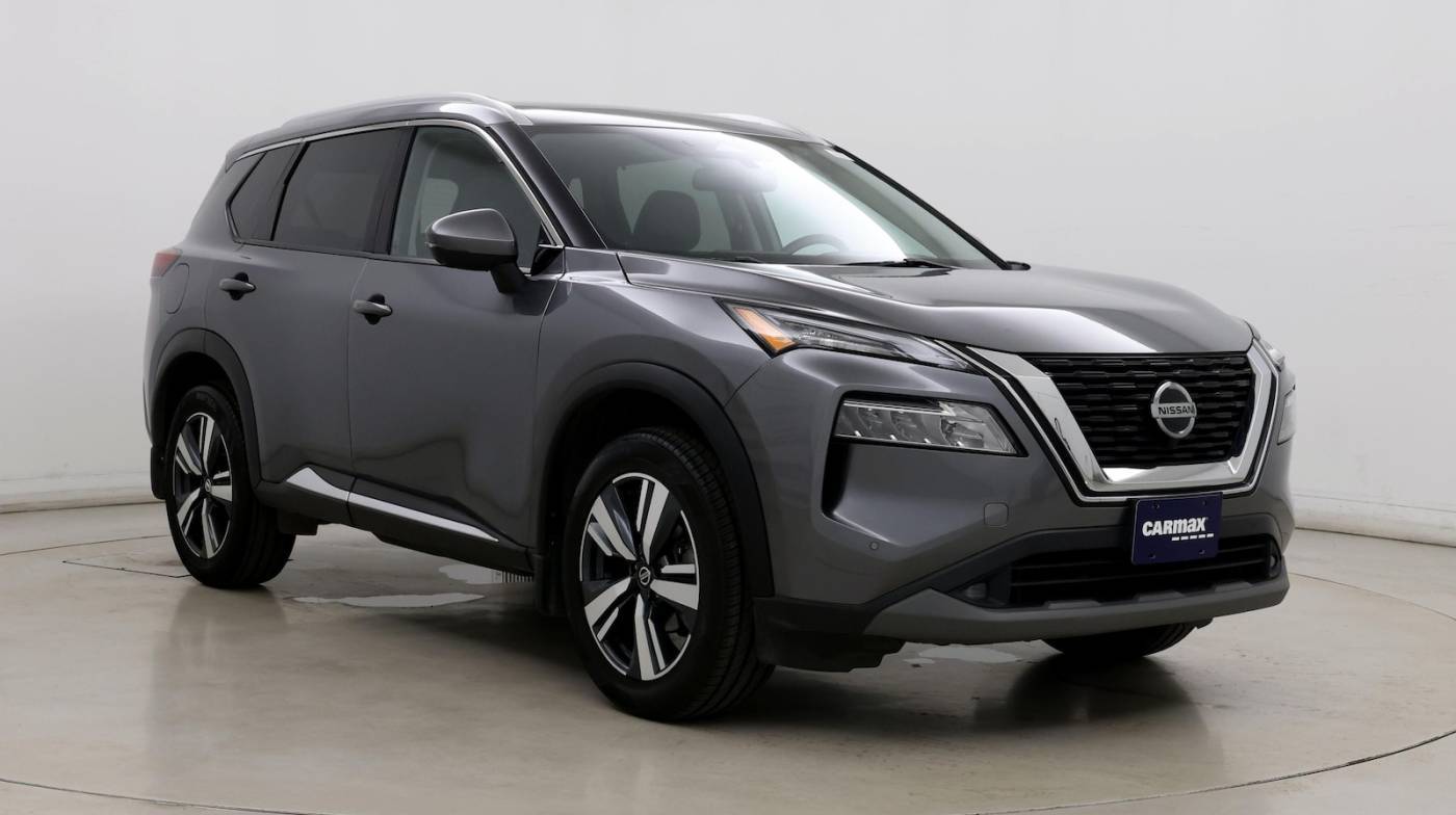 2021 Nissan Rogue SL — SUV — 37,412 mi — Indianapolis, IN