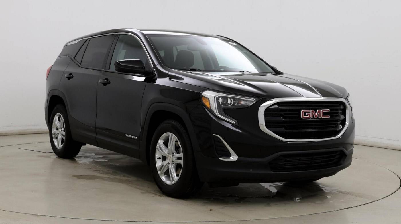 2019 GMC Terrain SLE — SUV — 36,747 mi — Indianapolis, IN