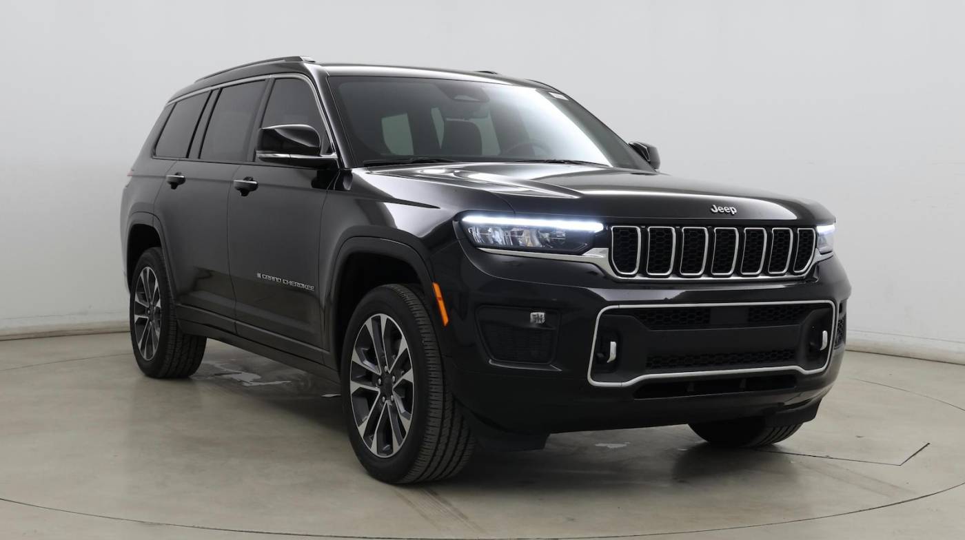 2021 Jeep Grand Cherokee Overland — SUV — 33,483 mi — Indianapolis, IN