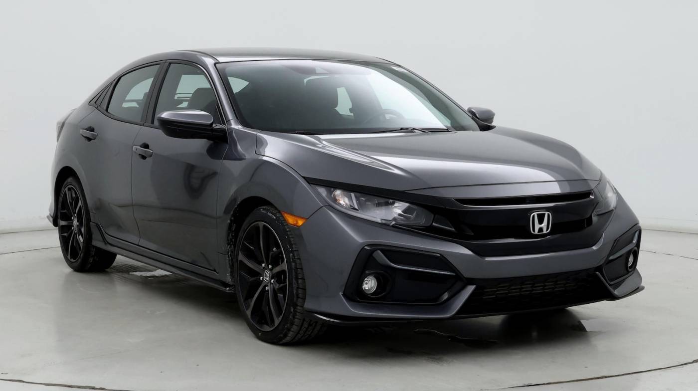 2021 Honda Civic Sport — Hatchback — 33,610 mi — Indianapolis, IN