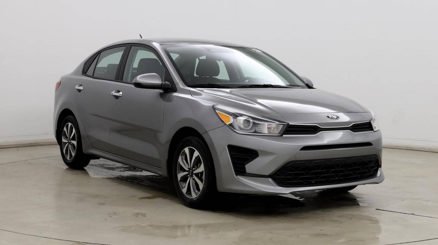 2021 Kia Rio S — Sedan — 50,260 mi — Indianapolis, IN
