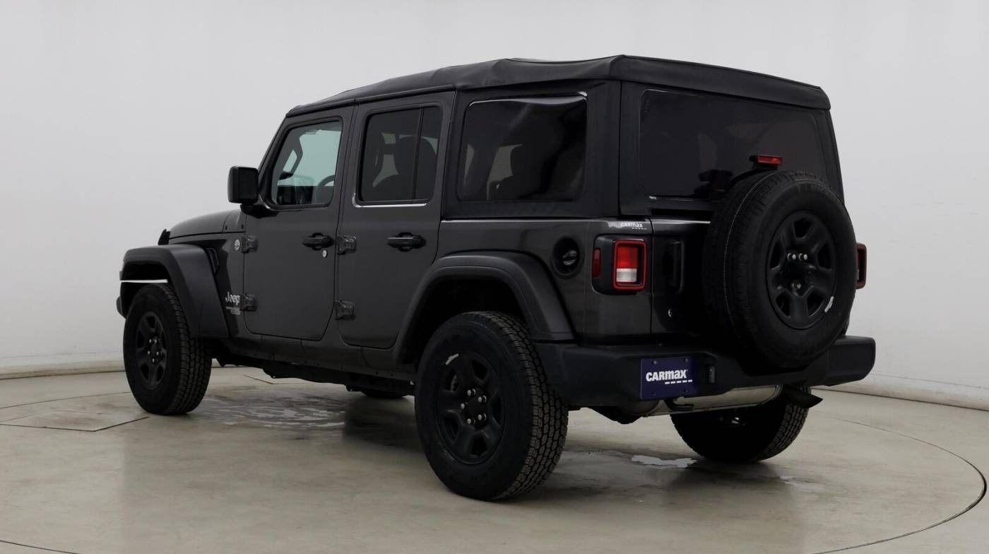 2021 Jeep Wrangler Sport — SUV — 30,631 mi — Indianapolis, IN