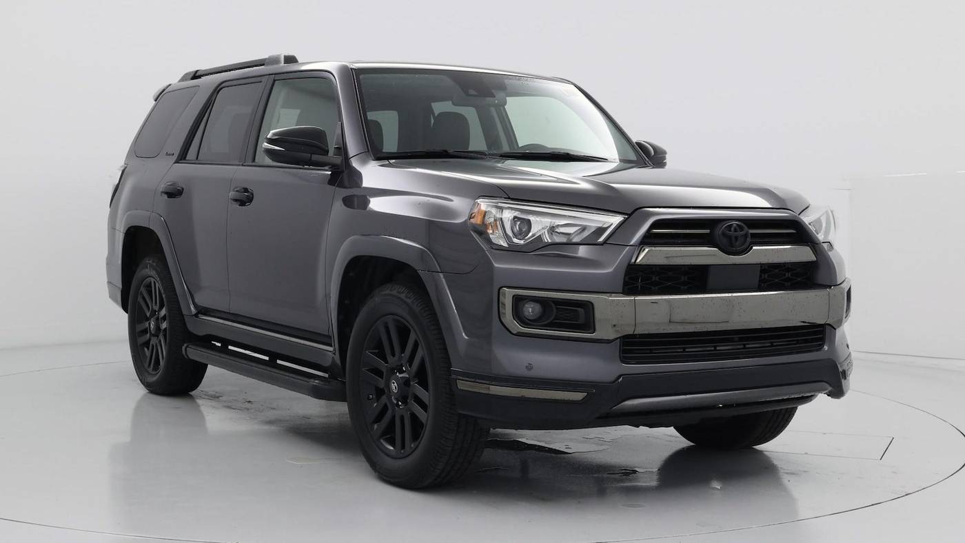 2021 Toyota 4Runner Nightshade — SUV — 52,014 mi — Indianapolis, IN