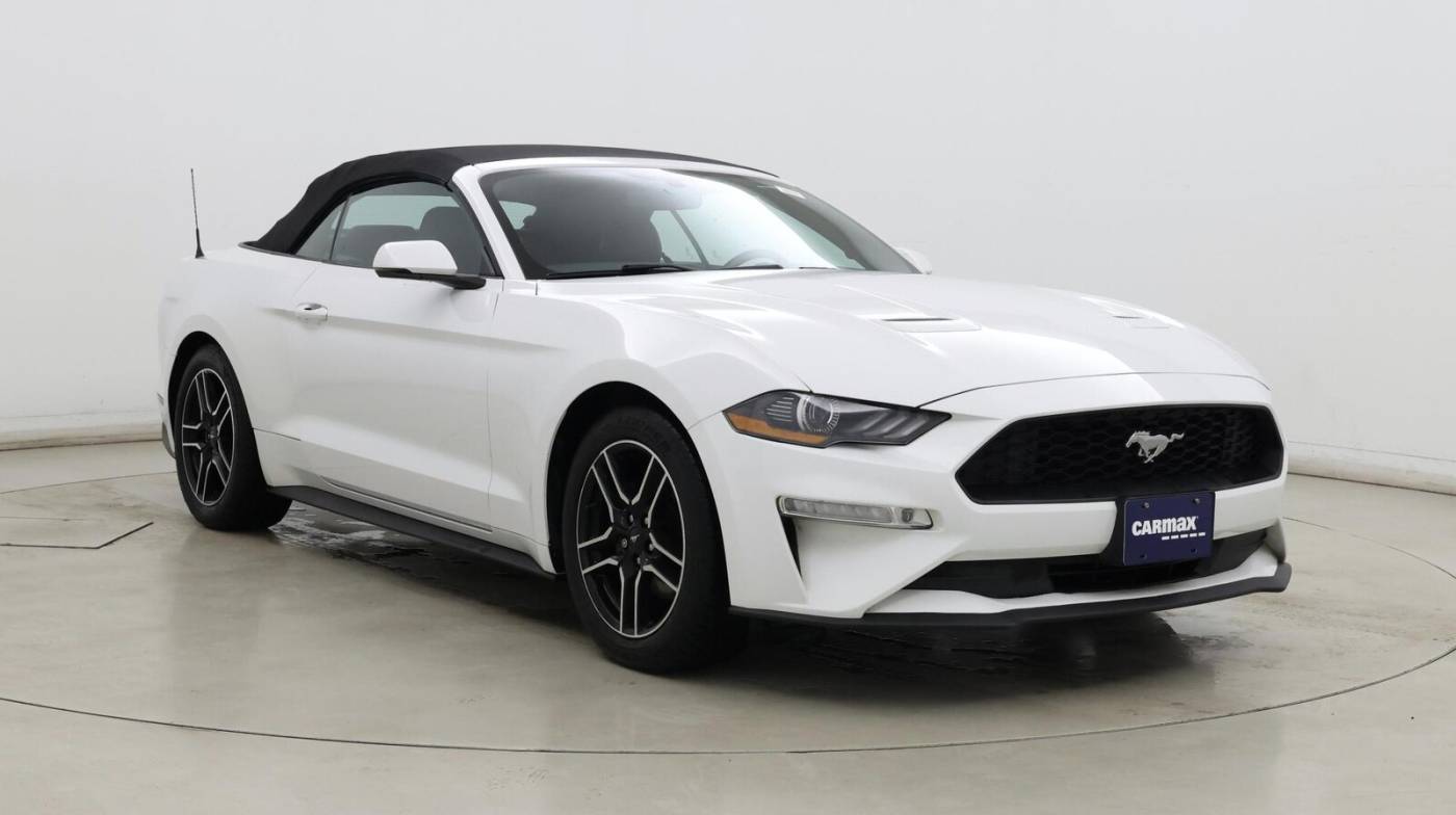 2018 Ford Mustang EcoBoost Premium — Convertible — 95,827 mi — Indianapolis, IN