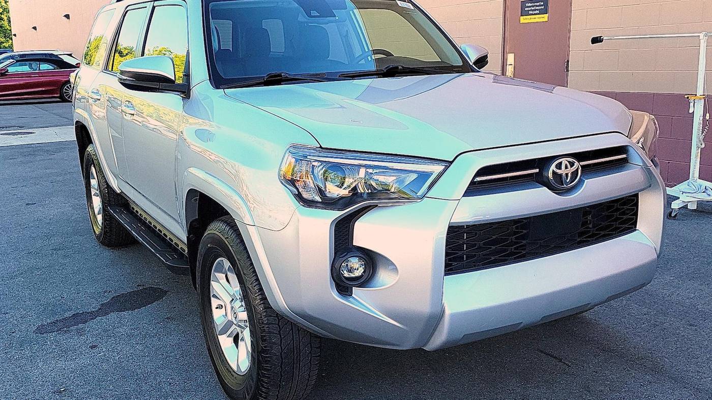 2021 Toyota 4Runner SR5 Premium
