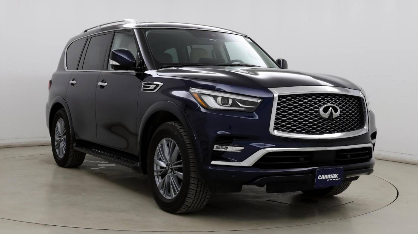 2023 INFINITI QX80 LUXE — SUV — 23,543 mi — Indianapolis, IN