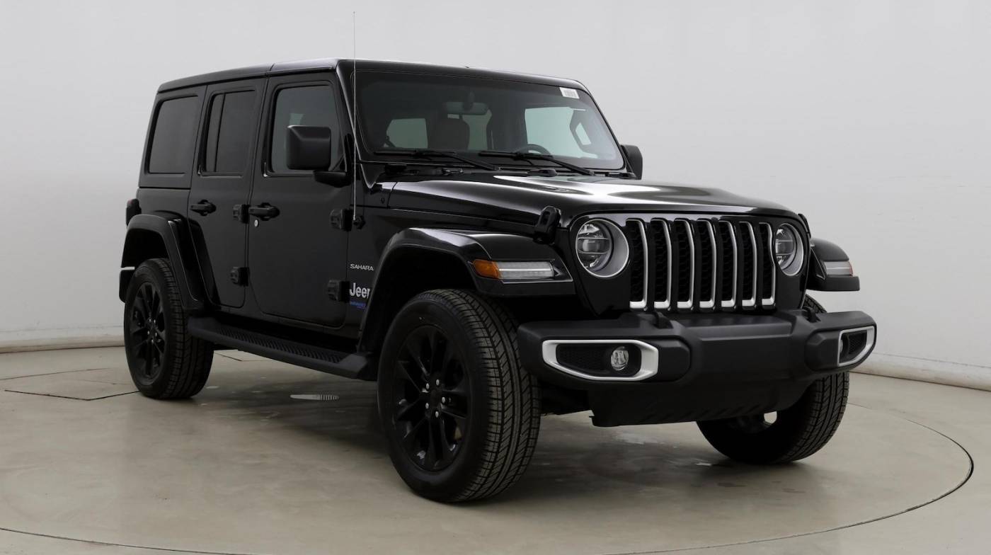 2021 Jeep Wrangler Sahara 4xe — SUV — 27,793 mi — Indianapolis, IN
