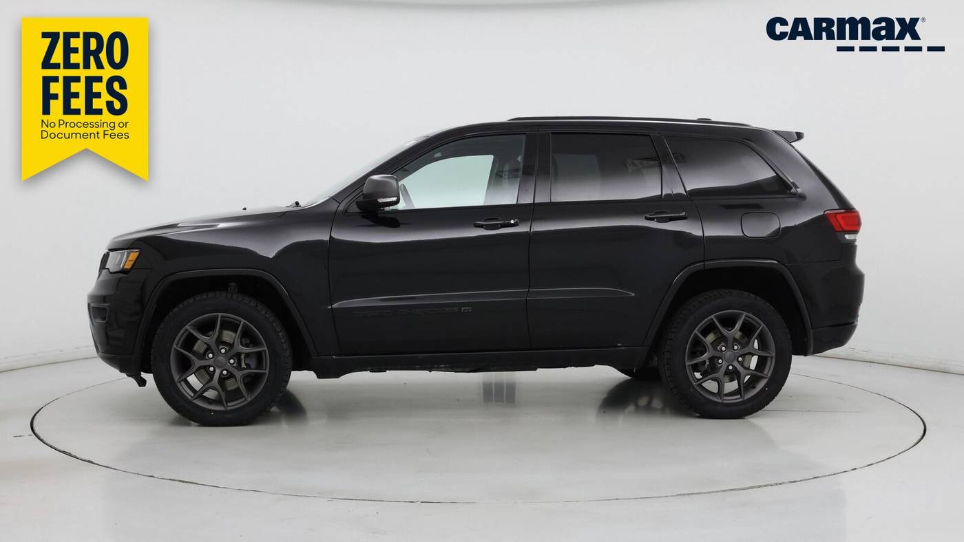 2021 Jeep Grand Cherokee WK 80th Anniversary