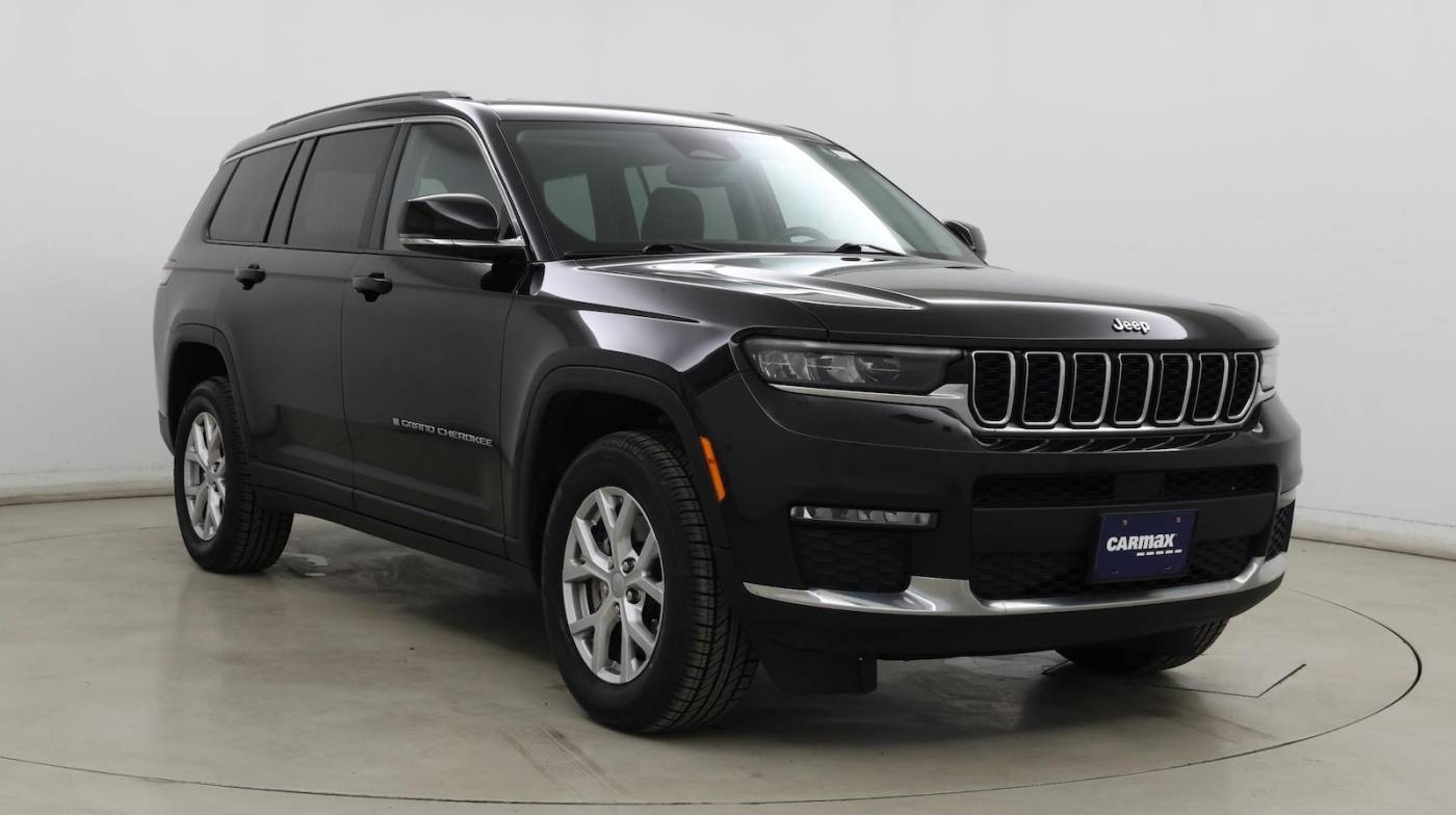 2021 Jeep Grand Cherokee Limited — SUV — 24,367 mi — Indianapolis, IN