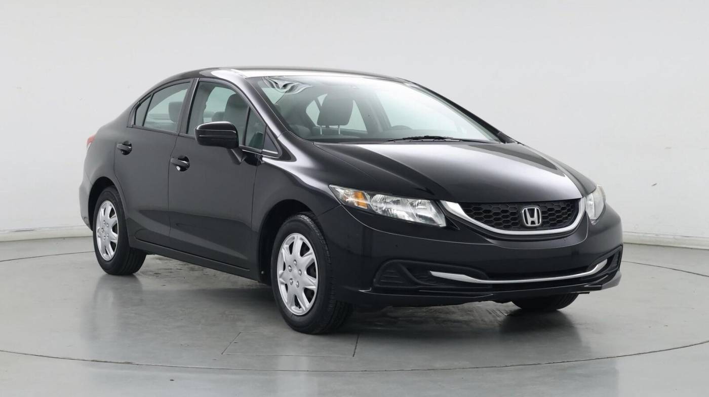 2014 Honda Civic LX — Sedan — 59,540 mi — Indianapolis, IN