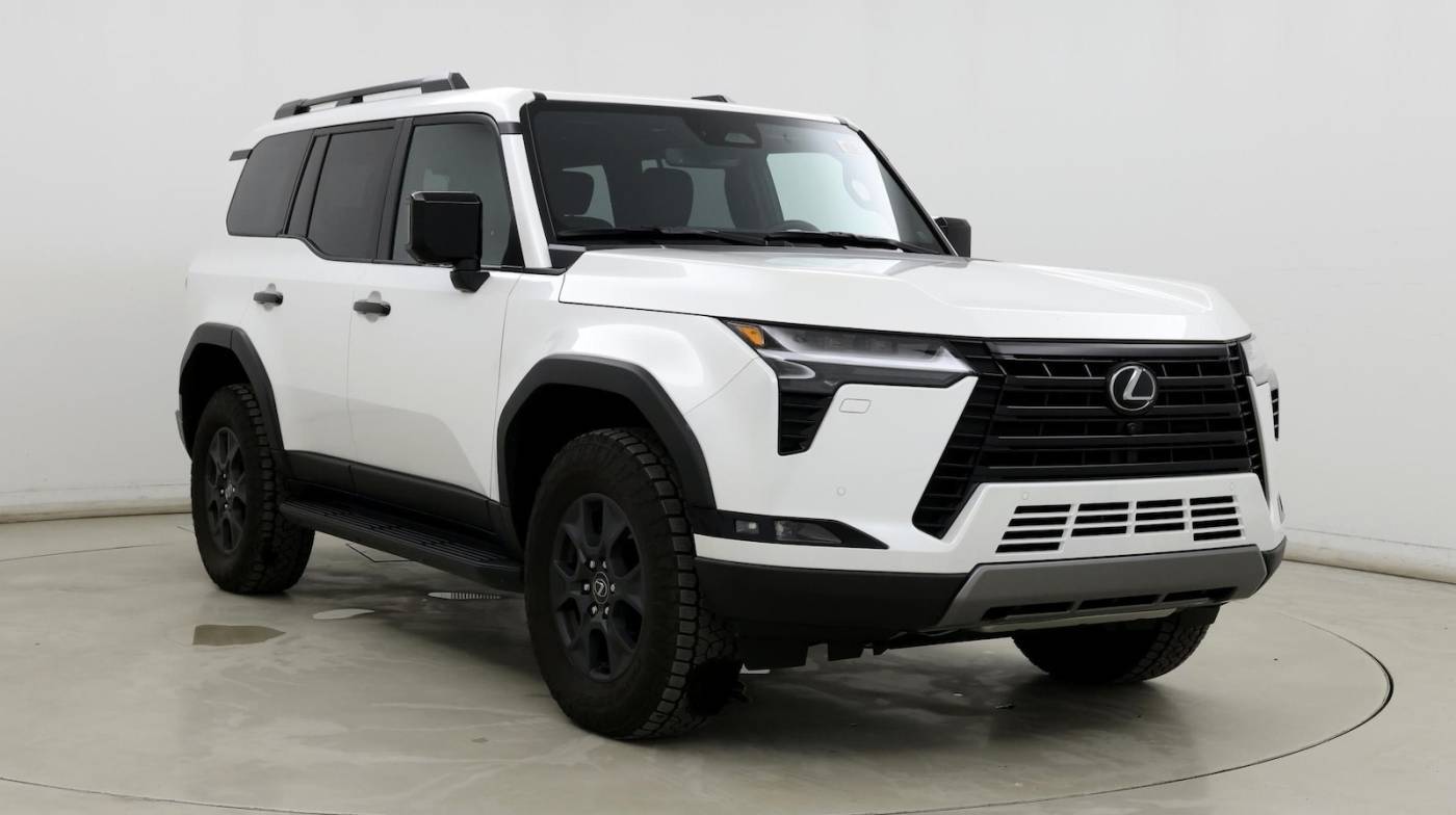 2024 Lexus GX GX 550 Overtrail — SUV — 5,877 mi — Indianapolis, IN