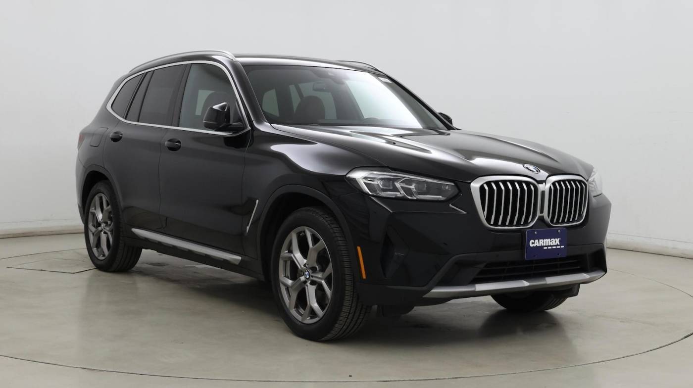 2022 BMW X3 30i — SUV — 28,471 mi — Indianapolis, IN