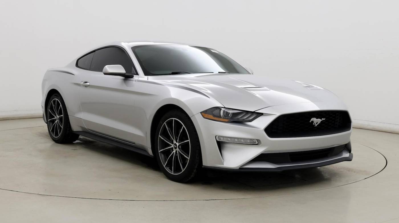 2018 Ford Mustang EcoBoost — Coupe — 31,446 mi — Indianapolis, IN