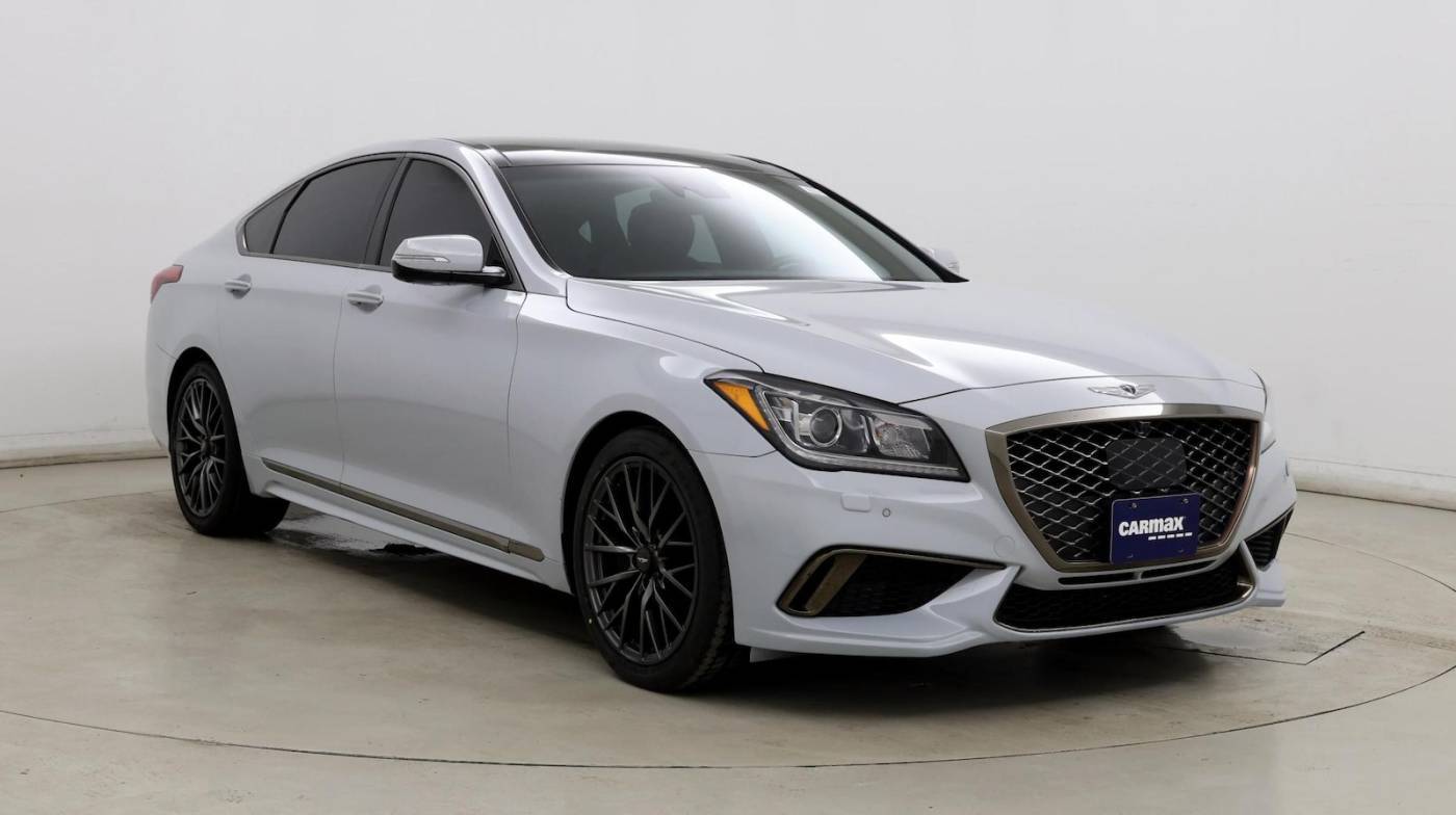 2020 Genesis G80 Standard — Sedan — 33,360 mi — Indianapolis, IN