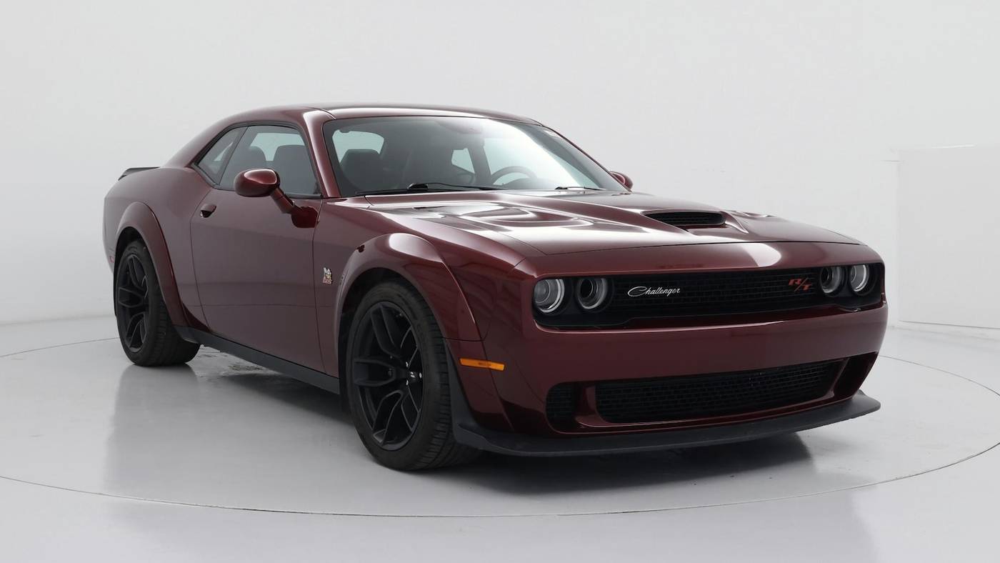 2019 Dodge Challenger R/T Scat Pack Widebody