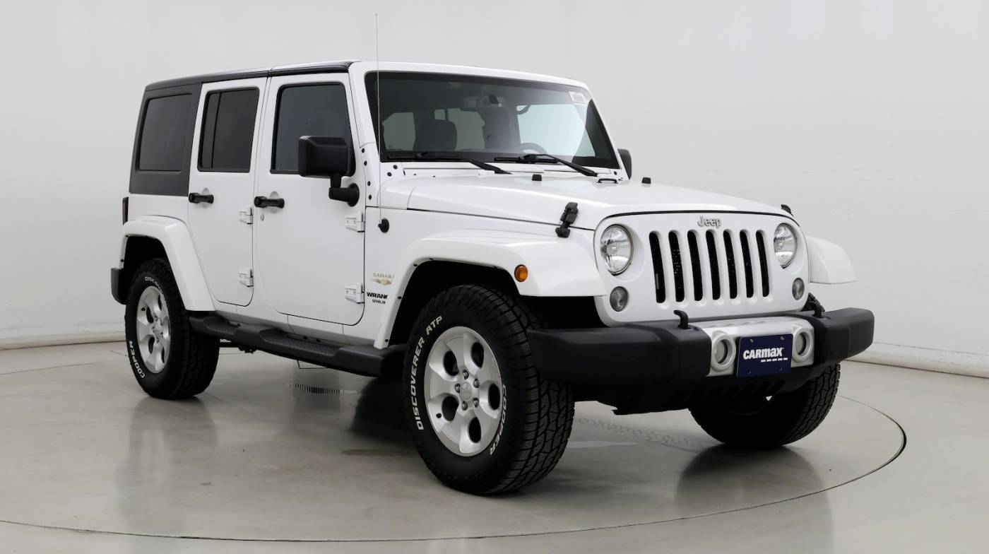 2015 Jeep Wrangler Sahara — SUV — 117,265 mi — Indianapolis, IN