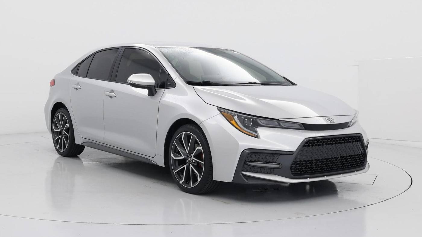 2021 Toyota Corolla SE — Sedan — 48,740 mi — Indianapolis, IN