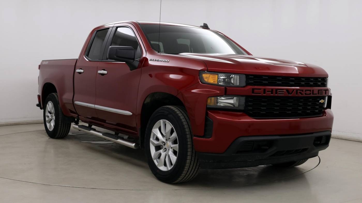 2021 Chevrolet Silverado 1500 Custom — Pickup Truck — 53,693 mi — Indianapolis, IN