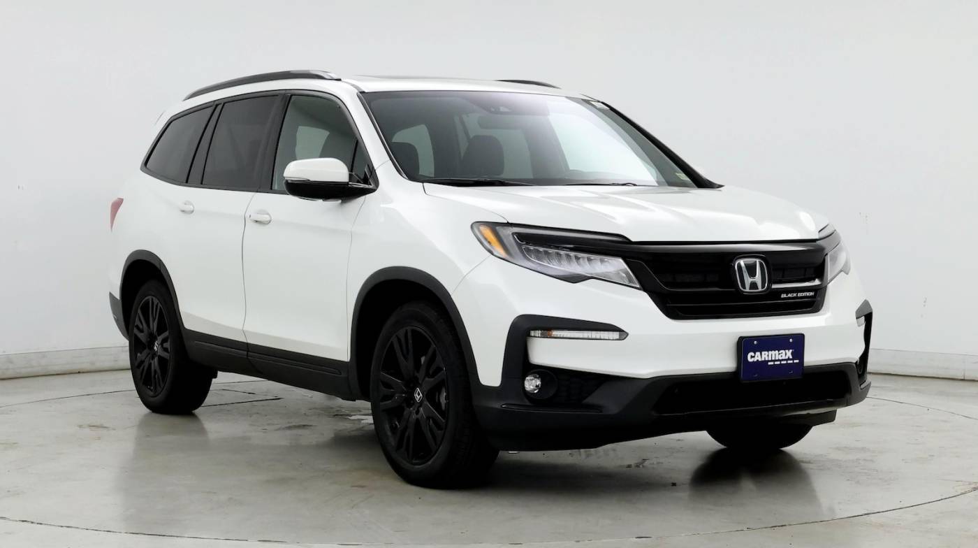 2021 Honda Pilot Black Edition — SUV — 57,703 mi — Indianapolis, IN