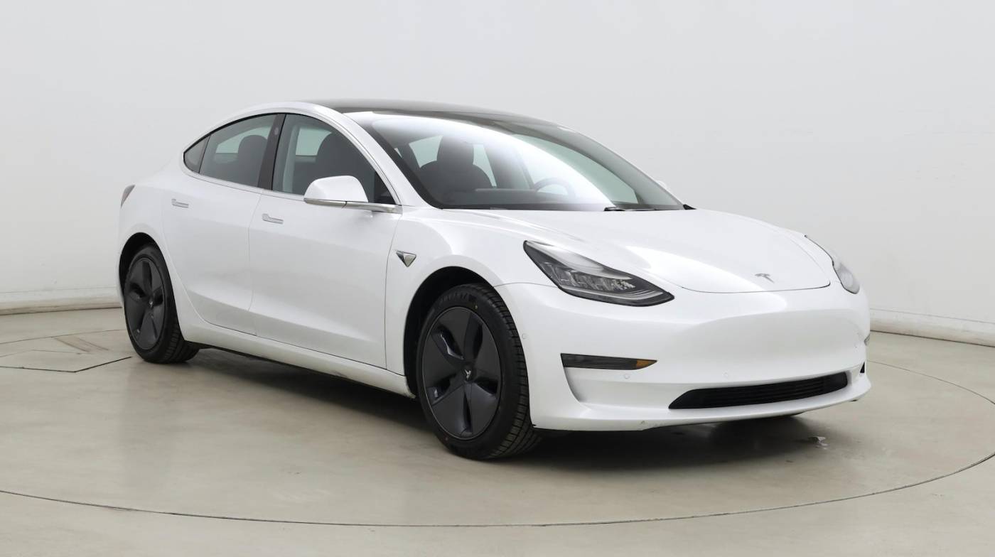 2020 Tesla Model 3 Standard Range Plus — Sedan — 49,694 mi — Indianapolis, IN