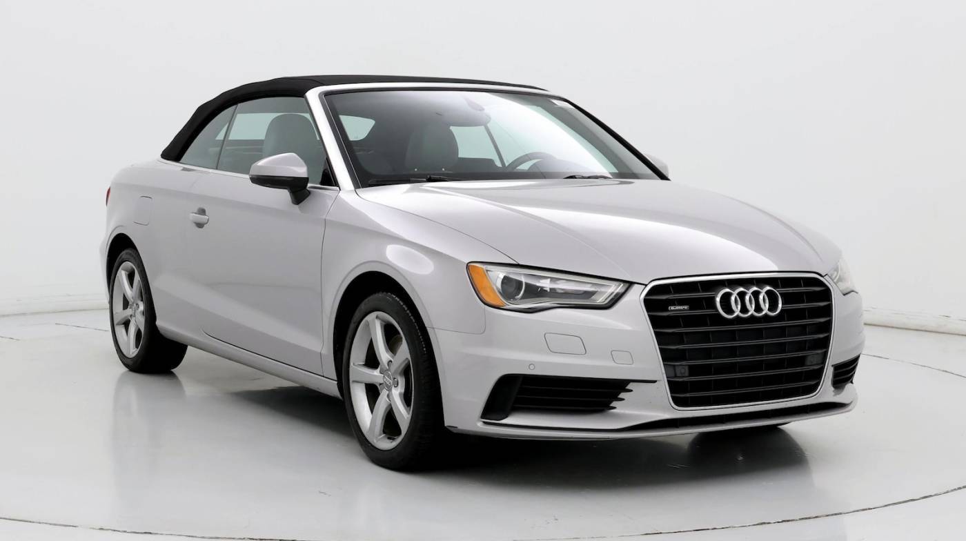 2015 Audi A3 Premium — Convertible — 38,256 mi — Indianapolis, IN