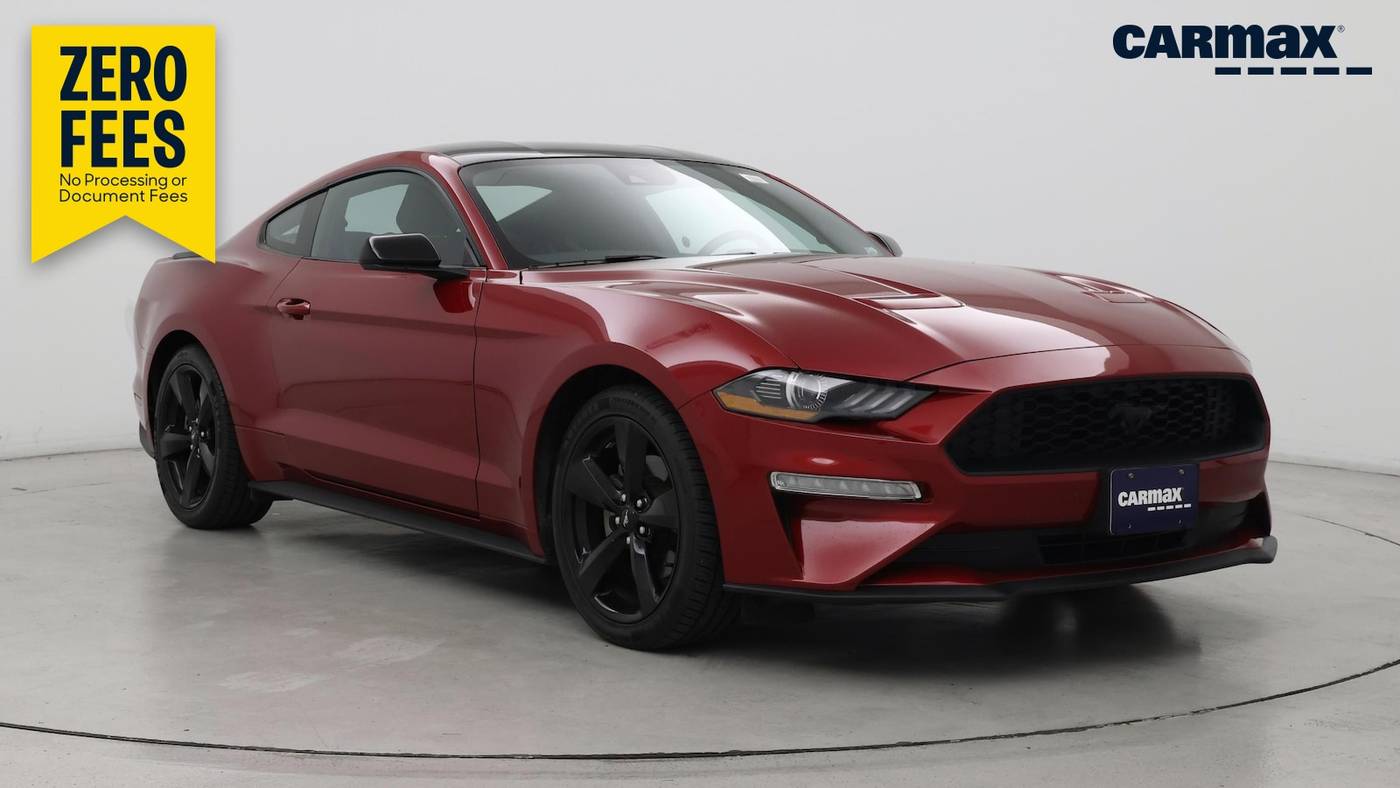 2021 Ford Mustang EcoBoost